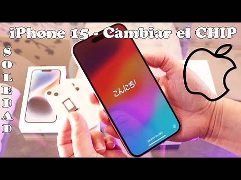 Guía Paso a Paso - Cómo Insertar el Chip en tu Nuevo iPhone 15 - 15 Plus- 15 Pro y 15 Pro Max 📱