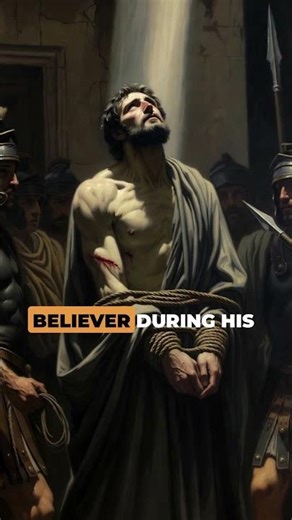 Saint Nemesius Burned Alive