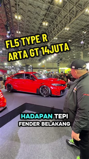 CIVIC FL5 TYPE R ARTA GT RM580K OPEN BOOKING❗️ . Honda Civic FL5 Type R ARTA GT merupakan edisi terhad yang diinspirasikan secara langsung daripada jentera Super GT500 Autobacs Racing Team Aguri (ARTA). . Pakej ini bukan sekadar peningkatan visual,tetapi merangkumi aerodinamik dan prestasi yang dibangunkan berasaskan falsafah perlumbaan sebenar. . Dengan pengeluaran yang sangat terhad kepada 20 unit sahaja,ARTA GT FL5 ditawarkan pada harga RM580,000 untuk pemilik yang menghargai keunikan,warisan