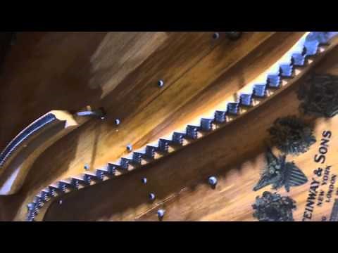 Piano Soundboard Repair 1