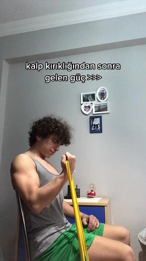 Effective Arm Exercises with a Resistance Band