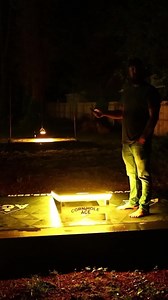 Light up your cornhole game! 🎯 Our Pro Light Kits bring color-changing LED brilliance and smartphone control to every toss. Compatible with DeWalt and Milwaukee batteries. | CornholeAce