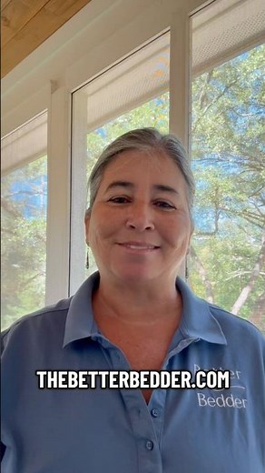 Don’t struggle making the bed! Get a Better Bedder at thebetterbedder.com