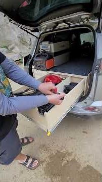 2018 Toyota Rav4 Camper Build Out Tour