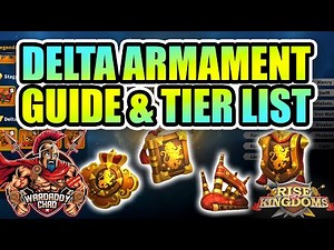 Delta Armament Guide: Inscription Tier List, & More - Rise of Kingdoms