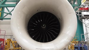 GE90-115B 最大推力试验