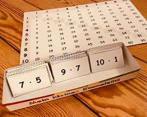 Multiplication Tables Learning Mental Calculation Trainer School Mathematics Math Learning Aid Flashcards Multiplication - Etsy