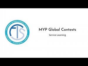 MYP Global Contexts