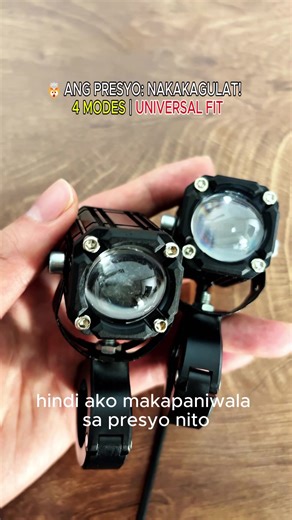 Enhancing Your Ride with MotoHelix LED Mini Driving Lights