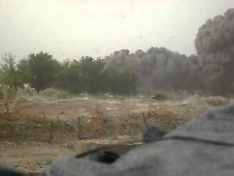 500 lb. Bomb (JDAM) dropped in Afghanistan