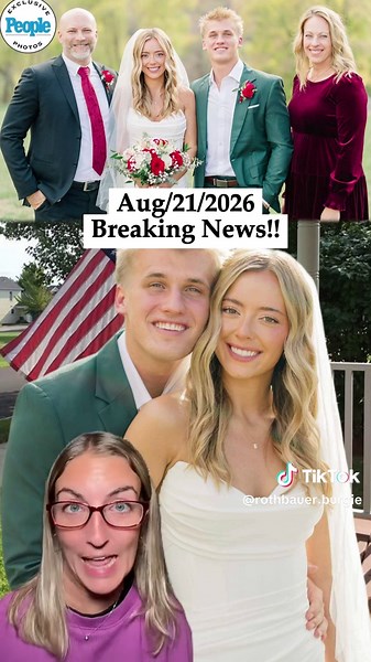 Check out the latest family update! Ruby Franke's replacement Becca joins the celebration as Chad marries Kam. We’ve got exclusive wedding photos and family moments you won’t want to miss! What are your thoughts on this new chapter for the Frankie family? 🥂💍 #RubyFranke #ChadAndKam #FamilyPhotos #WeddingMoments #NewBeginnings #FrankieFamily #EngagementNews #TikTokUpdates