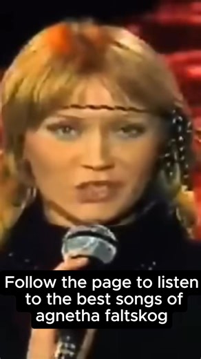 10K views · 472 reactions | ABBA AGNETHA FALTSKOG | All Night Disco | Facebook