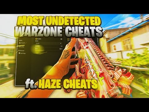 How to never get caught cheating on warzone most undetected