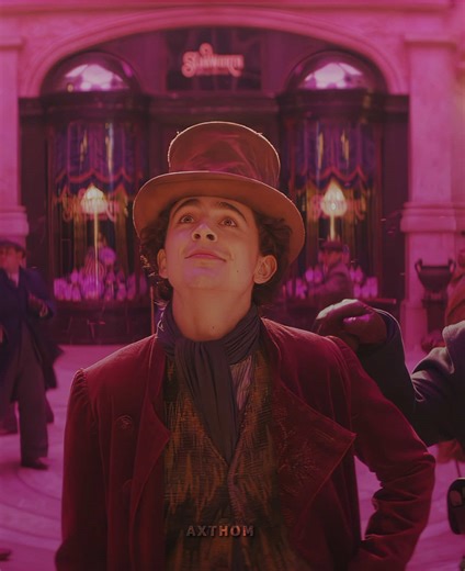 Amo esta película #timotheechalamet #wonka #timotheechalametedit #edit #fyp