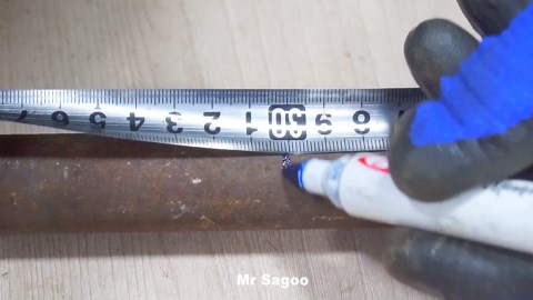 New! Simple techniques for round pipe clamp making