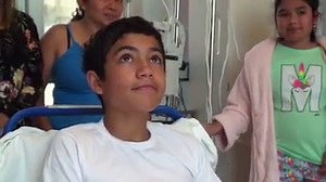 The courageous kids at the UF Health Shands Children’s Hospital in Gainesville needed help battling the summertime blues. We called in a few 'super' friends to brighten their day. | UF Health