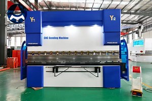 [Hot Item] CT12 System Controller CNC Hydraulic Press Brake Machine for Sheet Plate Bending