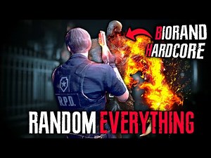Biorand HARDCORE Resident Evil 2 Remake Randomizer