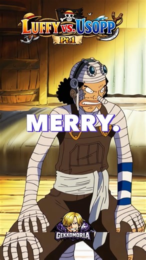 Luffy vs. Usopp Parte 1! Litigio per la Going Merry! #onepiece #onepieceitalia #anime #shorts