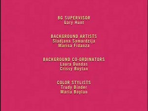 Seven Little Monsters Credits with 1985 Nelvana logo