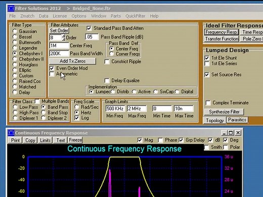 【生肉】Filter Solutions自带的教学视频