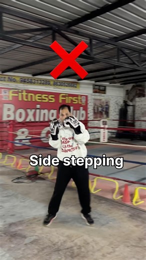 Side stepping Tutorial #boxing #boxingfootwork #combatsports #boxingworkout #mma #boxingtips