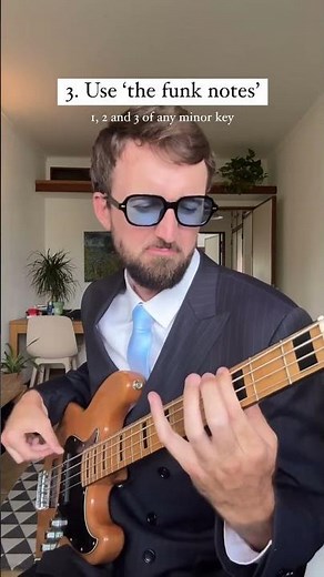 How to make a FUNKY BASS LINE 🎸 #shorts #bass #funk #disco #bassline #musicproducer #producer