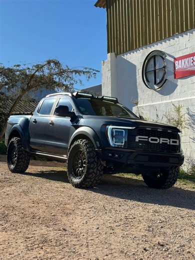 Our Ford Ranger to Ford F150 Raptor Conversion kit. #bakkies #ford #fordranger #4X4 #automotive | Bakkies.co.za
