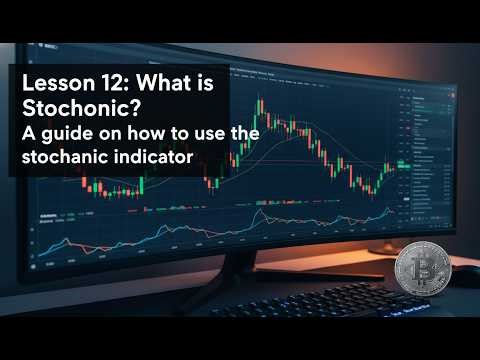 Lesson 12: What is Stochastic? A guide on how to use the stochastic indicator.