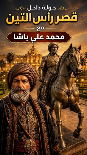 Muhammad Ali Pasha Takes You on a Tour Inside Ras El Tin Palace in Alexandria, Part Two #history ...