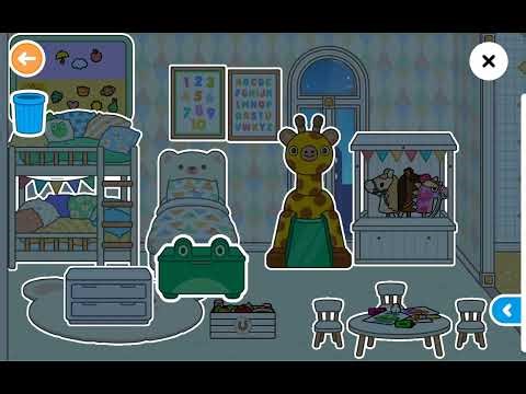 Decorating toddler triplets bedroom