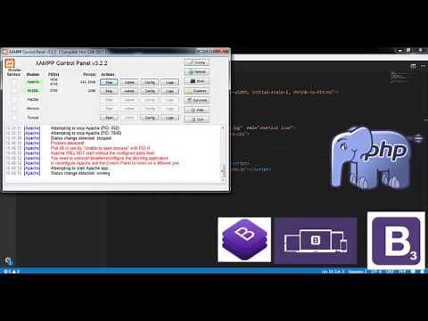 cómo establecer un header y footer en php