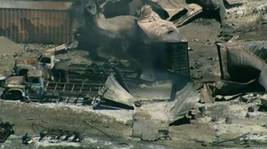 7 missing after huge fire, explosion at California fireworks factory