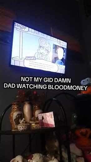 Dad's Reaction to Bloodmoney Meme
