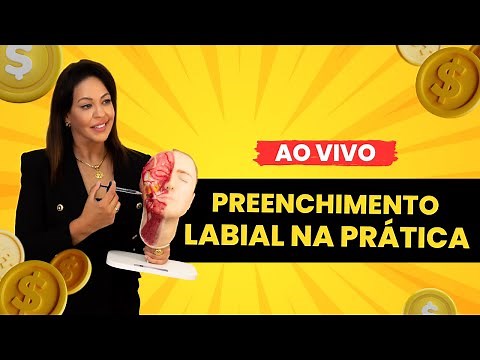 A técnica perfeita de preenchimento labial - Veja o procedimento AO VIVO