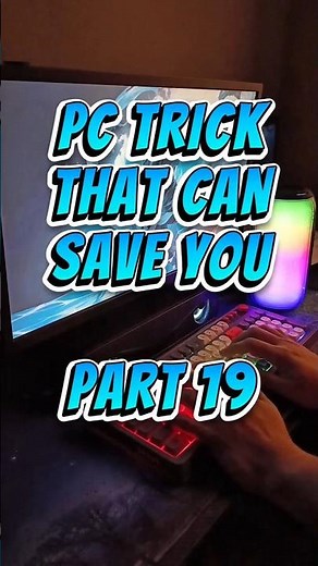 Hidden Windows Command You NEED to Know! | shell:appsfolder Trick 💻⚡#techshorts #pctricks