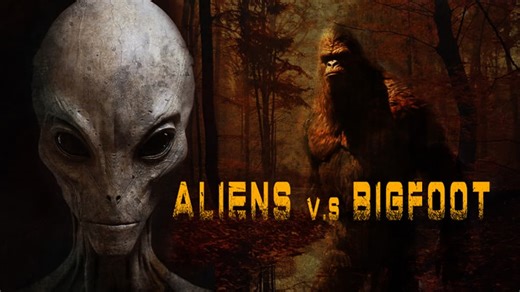 Aliens vs Bigfoot (2021)