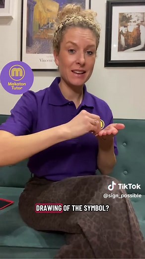 Something slightly different this week… The sign of the week is revealed after I have drawn the symbol in this reel. Gives you a chance to guess and see my symbol drawing. Please be kind ☺️ I’m no Picasso Using Makaton symbols offers learners another option to communicate. Symbols are especially useful for those who prefer not to sign or find it difficult to sign. Symbols still represent the meaning of the word in picture form to support our visual learners. They can also be a preferred method o
