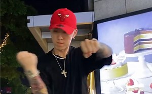 【Krump X Trix】trix的狂派freestyle，脚伤快好