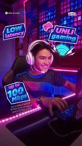 Kapag gusto ni Kuya mag unli gaming, dapat low lag. Buti nalang BILISigurado (vs. Globe non-Fiber internet) with LOW LATENCY ang internet niya sa Globe GFiber Prepaid! Mag-enjoy sa bilis at sulit ng Globe GFiber Prepaid! ⚡Up to 100 Mbps (ave. broadband speed of 80 Mbps w/ min. broadband Speed of 30 Mbps at 80% service reliability) ⚡Reloadable UNLI Internet ⚡Low Latency Para sa gamer ng pamilya, siguradong bilis. Pa-linya na! https://gfiberprepaid.globe.com.ph/ G0100P121225G | Globe At Home