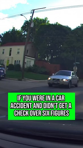 I sent this to my sister who was rear ended recently and she got a huge settlement! | Tom Bateman | Facebook