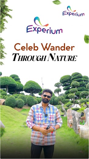 Experium on Instagram: "Celebs love to wander where nature speaks! At Experium, every step is a story calm, green, and truly serene. Monsoon Special Offer valid till 31st October 2025 🎟️ Ticket prices : 👨‍👩‍👧‍👦 Weekdays (Mon-Fri): Adults – ₹499 + GST Children – ₹299 + GST 🎡 Weekends & Festivals: Adults – ₹699 + GST Children – ₹499 + GST 🎫 Tickets are now available on BookMyShow please check the link in bio to book your Tickets Click Here And Book Now 👉 : https://in.bookmyshow.com/activit
