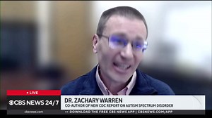 Doctor explains findings from new autism study from the CDC