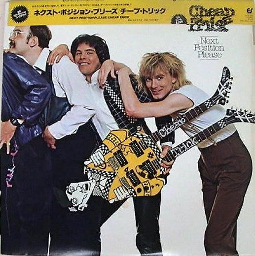 Cheap Trick - Next Position Please