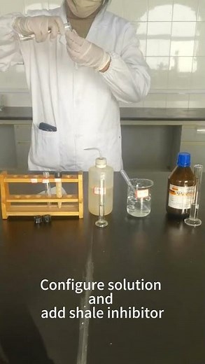 How Do Shale Inhibitors Work in Drilling Fluids? | Real-World Demo & Explanation