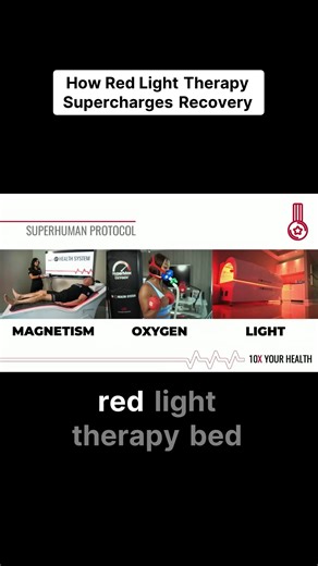 How Red Light Therapy Supercharges Recovery ⚡ Red light (≈810 nm) helps cells release nitric oxide and better use oxygen. 🏋️‍♂️ Athletes use it for faster recovery — 10 minutes can penetrate trillions of cells. 🌿 Combine magnetism oxygen light for daily recovery wins. ✅ Practical: find a clinic or start with a home panel for post-workout recovery. 👉 Curious about a beginner routine? Drop LIGHT below. #RedLightTherapy #Recovery #AthleteCare #Photobiomodulation #Oxygen #Performance #Biohacking 