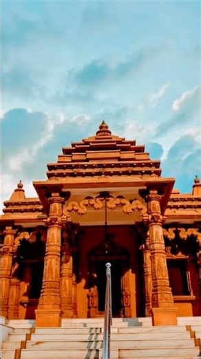 Hyperleap slowly slowly temple🚩 #temple #shiva #bholenath #mahadev #shorts