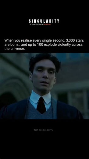 The Singularity on Instagram: "Every single second, the observable universe is alive with cosmic creation and destruction. Astronomers estimate that roughly 3,000 new stars form every second, while around 30 to 100 massive stars explode as supernovae. This constant cycle of stellar birth and stellar death is a fundamental process of astrophysics, shaping the evolution of galaxies, enriching interstellar space with heavy elements, and driving the large-scale structure of the cosmos. Star formatio