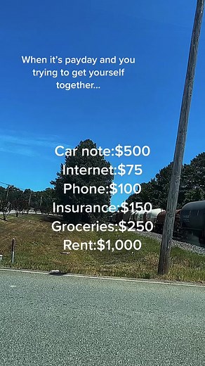 And oh yea…don’t forget about taxes 😩🤣…go on and grab the Income & Investing Blueprint for $50 if you’re ready to make more money #adulting #adultmoney #billsbillsbills #incometips #financetiktok