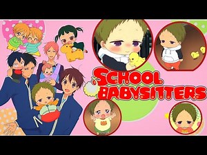 Kotaro Cute Moments | Anime School Babysitters ✨💞 #kotaro #anime #schoolbabysitters